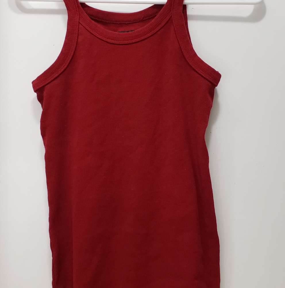 Red Tank Top